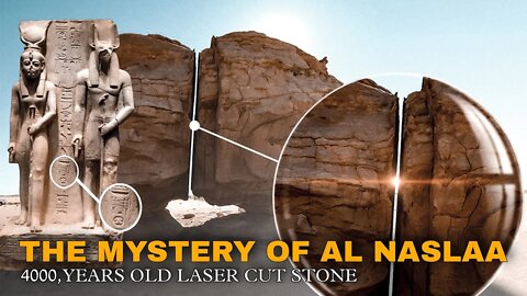 ADVANCED ANCIENT HIGH TECH UNCOVERED | Secret Of Al Naslaa Stone