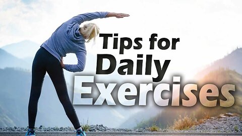 Best Daily Exercises to Maintain Your Health