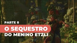 SHADOW OF THE TOMB RAIDER - #8 :O SEQUESTRO DO ETZLI, em Português PT-BR | XBOX ONE S 1080p 60fps