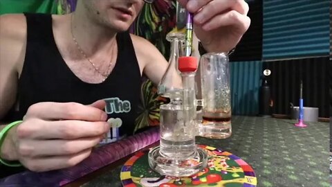 Dabcap Function Test with Cresco Liquid Live Resin From IL Medical Menu