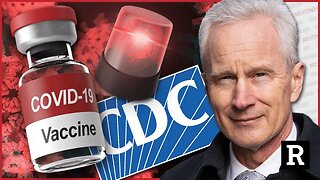 Dr. Peter McCullough: "The government shouldn't OWN these vaccines" | Redacted