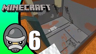 Digging a Giant Hole in Minecraft // Part 6