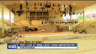 Chautauqua set to open new $45 million amphitheater
