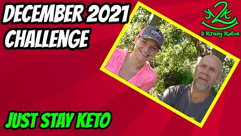 2kk December Challenge | Just stay Keto