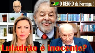 Luladrão não é inocente! Foi descondenado ilegalmente em um GOLPE! Ives Gandra e Thaméa Danelon