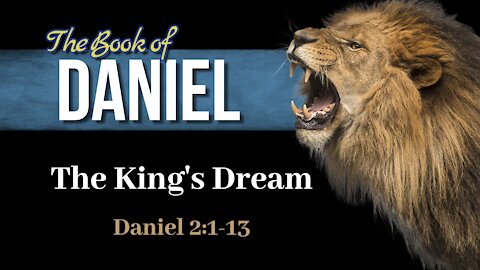 Daniel study 5: The King's Dream