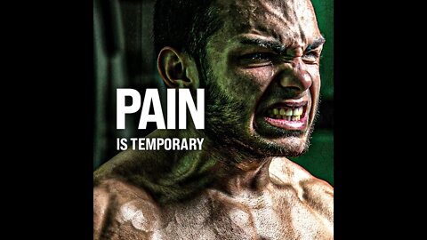 |Pain is Temporary | Motivational | Life-Changing | Speech |