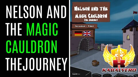 Nelson And The Magic Cauldron: The Journey - Gaming / #Shorts