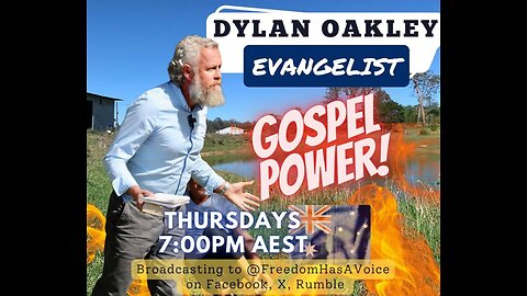 Boldness to Enter the Most Holy Place - Gospel Power Broadcast with Dylan Oakley, 4 April 2024
