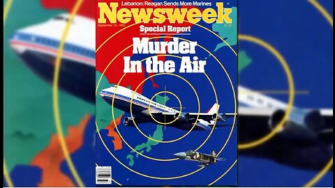 Death of Congressman Larry McDonald on Flight 007 Korean Air Lines in 1983