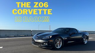 The Z06 Corvette is back!