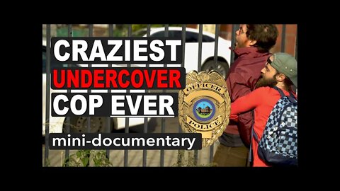 Man/Boy Unit: The craziest undercover cop EVER (documentary)