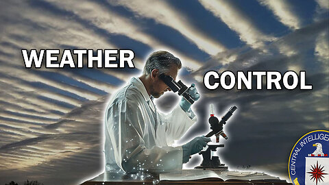 They Finally Admit the Truth About Weather Control