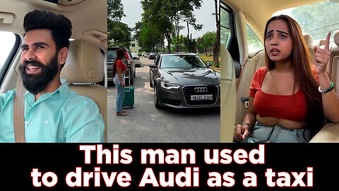 This man used to drive Audi as a taxi | DD English