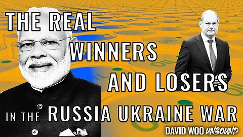 The Real Winners and Losers in the Russia-Ukraine War #RussianUkraineWar #Globalization #Investing
