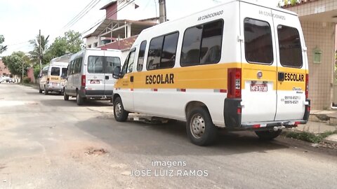 Gov. Valadares: volta às aulas regras do transporte escolar para garantir segurança