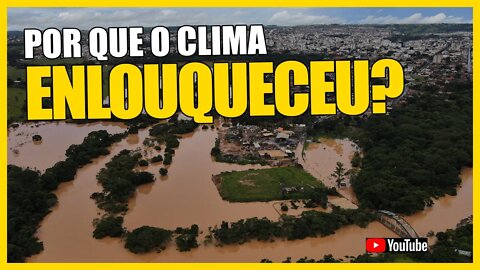 PORQUE CHUVAS TÃO INTENSAS ? NASA EXPLICA: TEMPERATURA DO PLANETA ESTÁ AUMENTANDO E O CLIMA MUDANDO