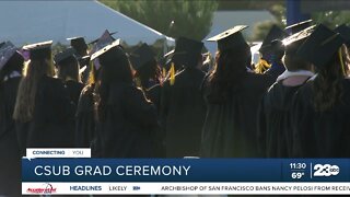 CSUB holds graduation ceremony