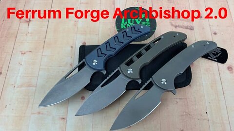 Ferrum Forge Archbishop Pro Series 2.0 Solid build and great design !!