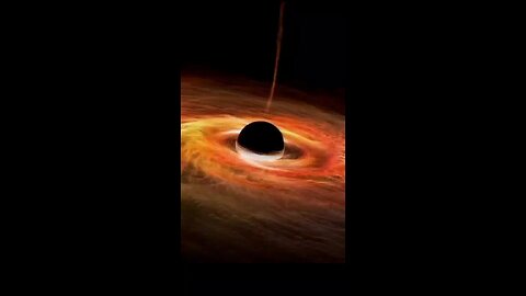 NASA #What scene if you fell in black hole