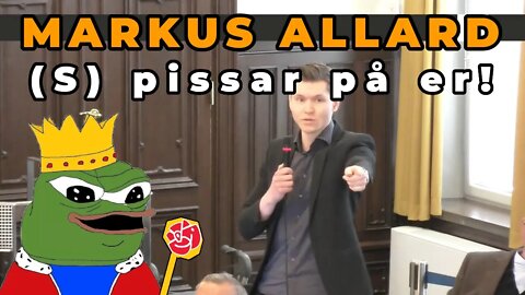 Allard: Sossarna pissar på er - och skyller på Putin