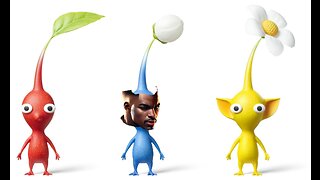 Little blue dude group - Pikmin 1 ep 2