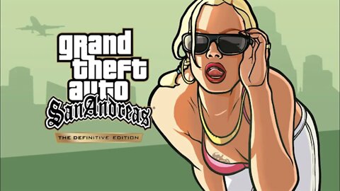 GTA SAN ANDREAS THE DEFINITIVE EDITION #12 GAMEPLAY LEGENDADO PT BR SEM COMENTÁRIOS