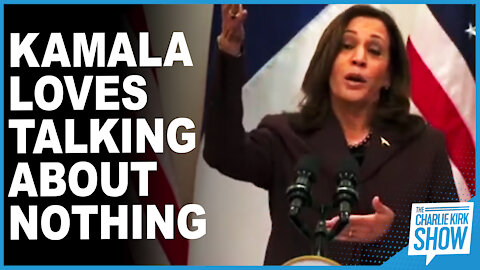 Kamala Loves Talking About Nothing