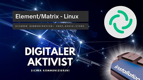 Matrix Element Messenger - Installation unter Linux