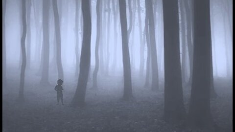 you're just a child lost in the dark forest