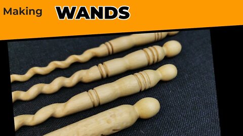 Making some Magic Wands