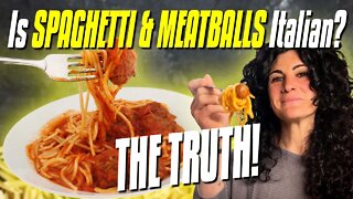 Is Spaghetti & Meatballs Italian? The TRUTH!