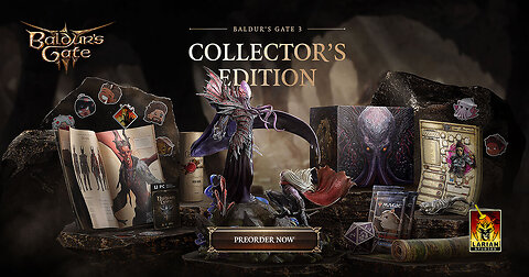 UNBOXING THE BALDUR’S GATE 3 COLLECTORS EDITION!! - PutinBot Gaming