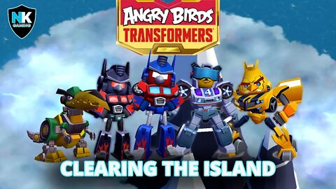 Angry Birds Transformers - Clearing The Island - Episode 5