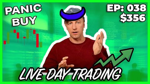[LIVE] Webull Day Trading Strategy (Catching a Knife $ZM) | EP 038