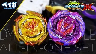 Análise B-190 BEYBLADE DYNAMITE BATTLE ALL-IN-ONE SET - Beyblade Burst