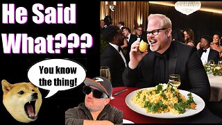 Jim Gaffigan Slams the Golden Globes