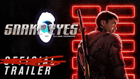 Snake Eyes Trailer Reaction Review