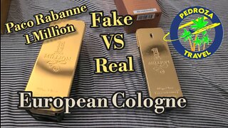 One Million Cologne How to Tell Real Paco Rabanne Versus Fake