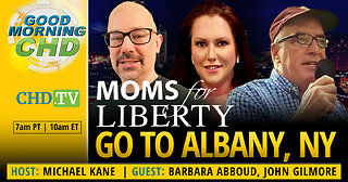 Moms for Liberty Go to Albany