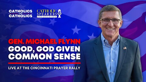 General Michael Flynn Calls For Faith in America | Ohio Prayer Rally Highlights