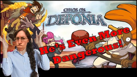 Chaos on Deponia Part 2 Everyday Let's Play