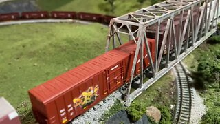 N Scale Athearn Sd60 Review this Sunday