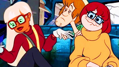Scooby Doo's Velma Comes Out