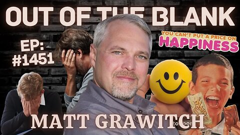 Out Of The Blank #1451 - Matthew Grawitch