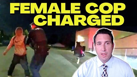 Female Cop Charged For This Video