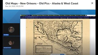 Old Maps - New Orleans - Old Pics - Alaska & West Coast