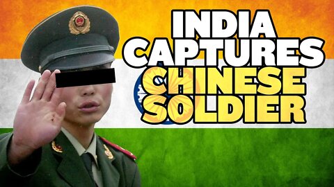 India Captures Chinese Soldier on Disputed Border