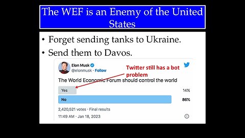 Forget Sending Tanks to Ukraine. Send them to Davos.