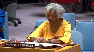 UN SC, Margaret Kimberley [Peace activist]: Ukrainian military victory ELUSIVE